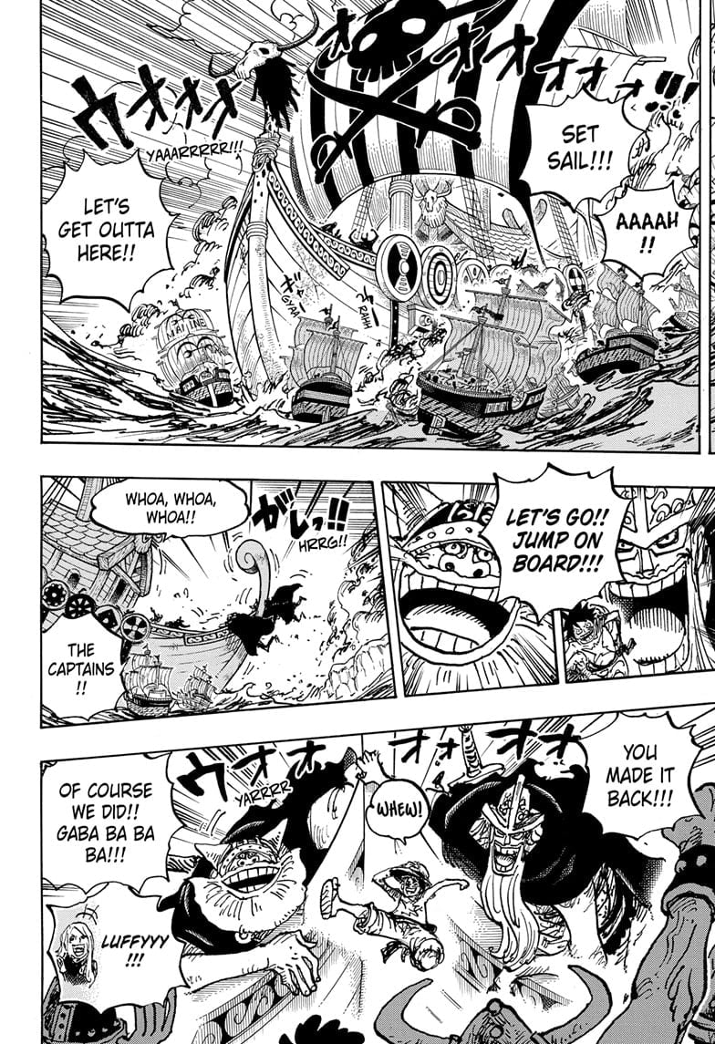 One Piece, Chapter 1118 image 06